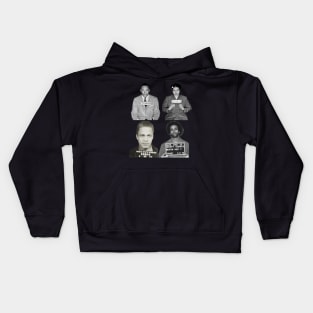 civil unrest Kids Hoodie